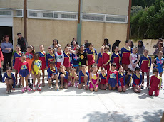 EXHIBICIÓ 8 DE MAIG AL CEIP CAN CLOS (Barcelona)