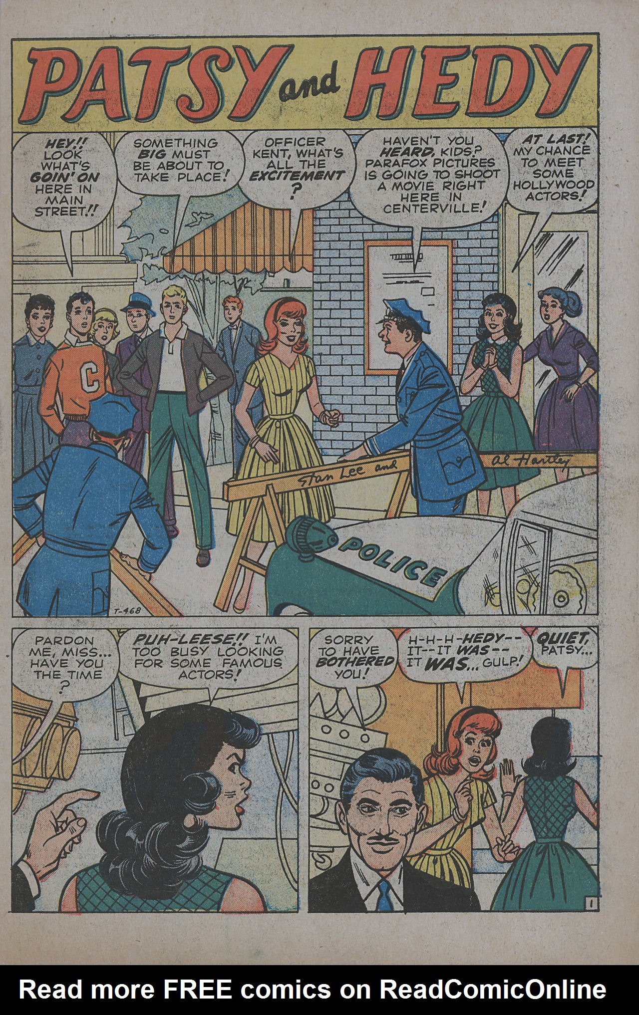 Read online Patsy and Hedy comic -  Issue #67 - 3