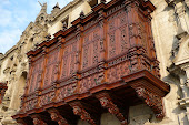 BALCON CATEDRAL DE LIMA