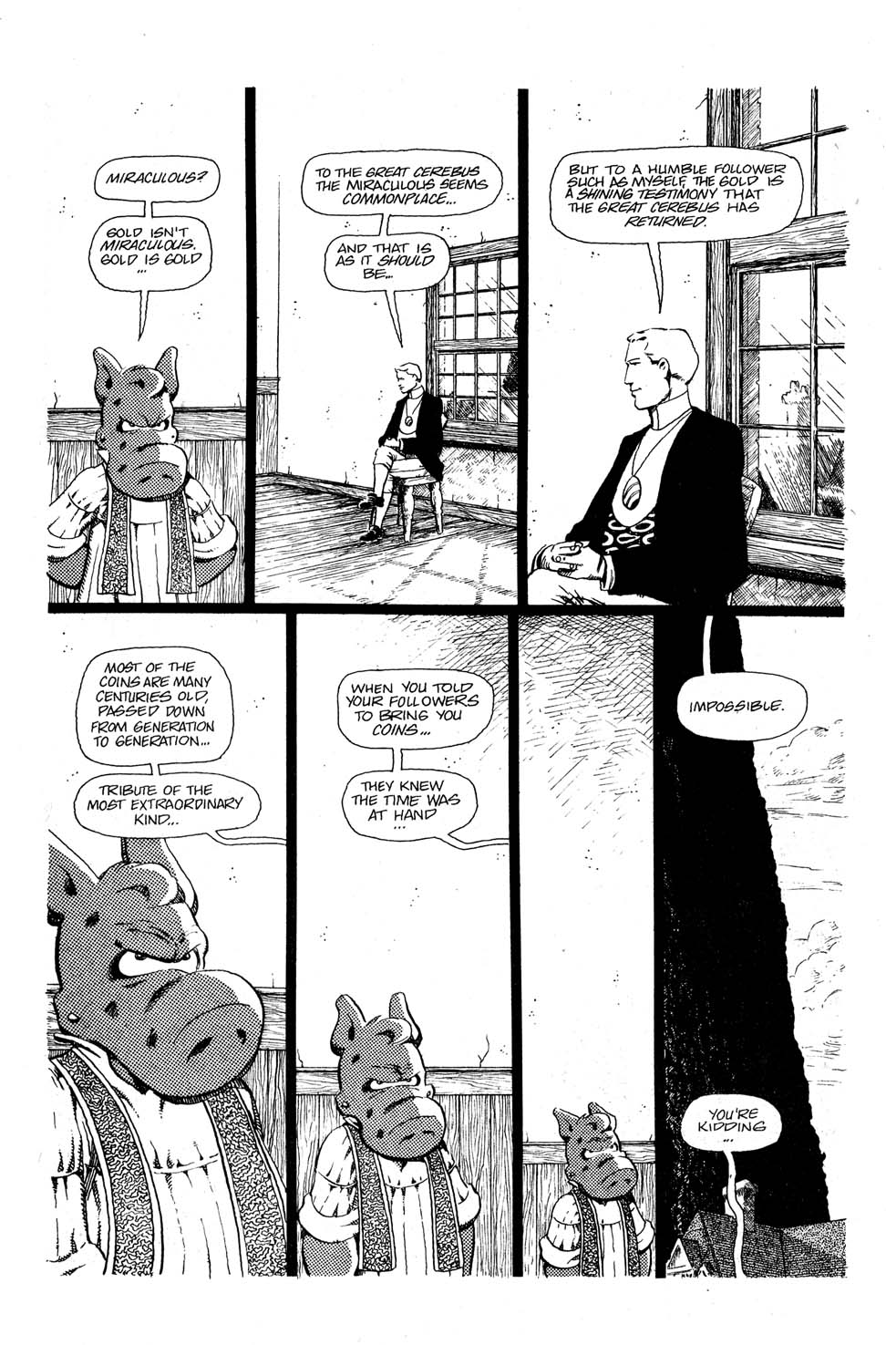 Read online Cerebus comic -  Issue #71 - 14