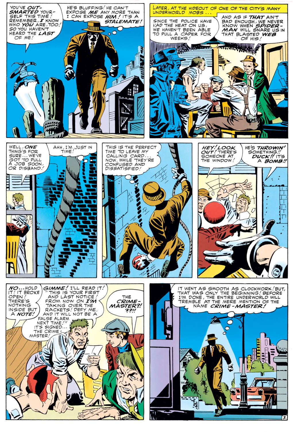 Read online The Amazing Spider-Man (1963) comic -  Issue #26 - 4