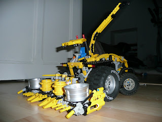 LEGO TECHNIC 14: Ensileuse ma?�s t?�l?�command?�e