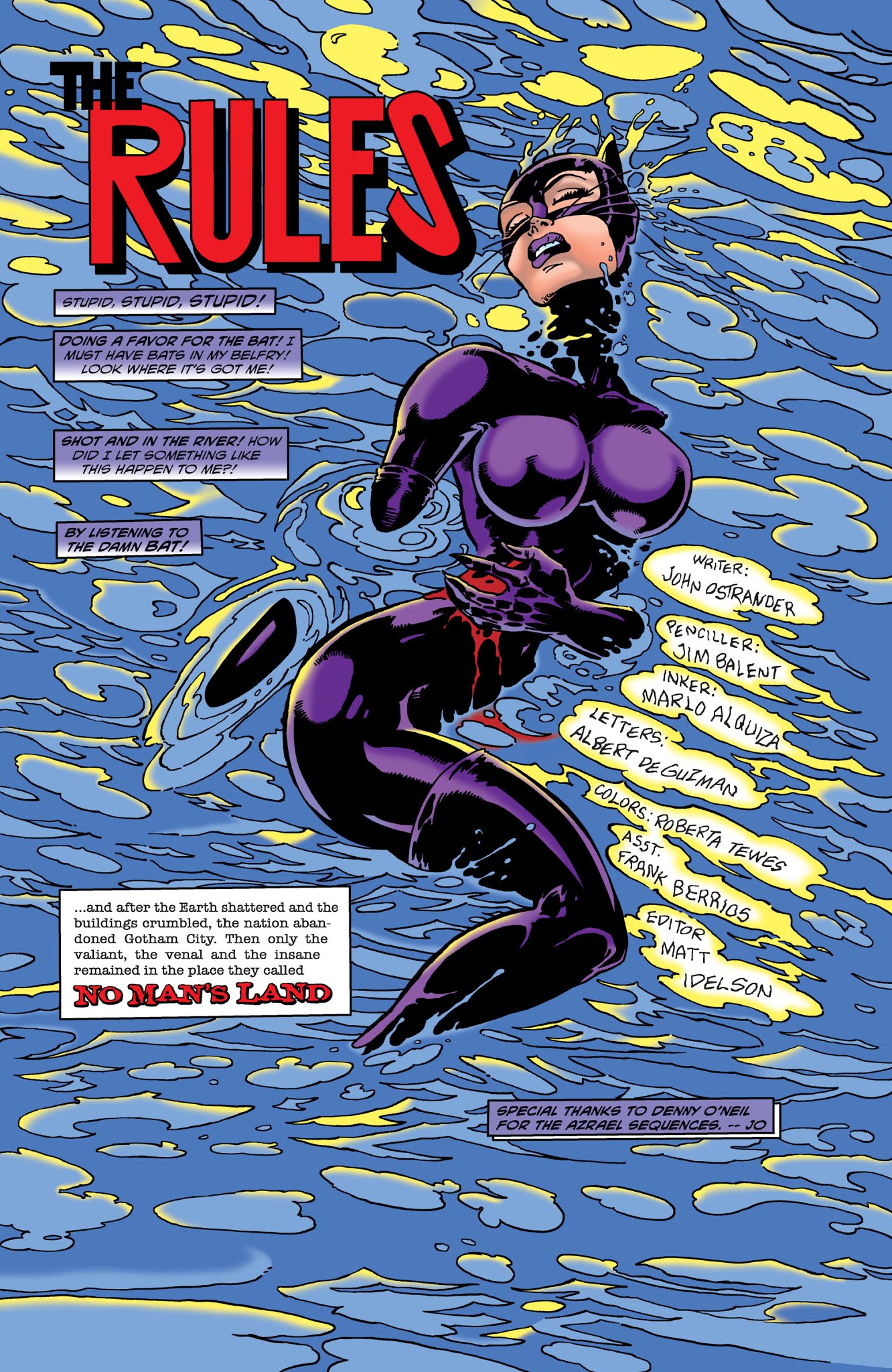 Read online Batman: No Man's Land (2011) comic -  Issue # TPB 4 - 133