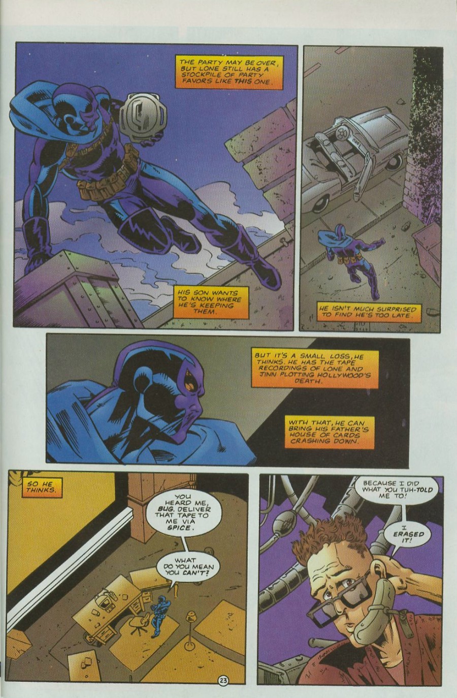 Read online Solitaire comic -  Issue #6 - 26