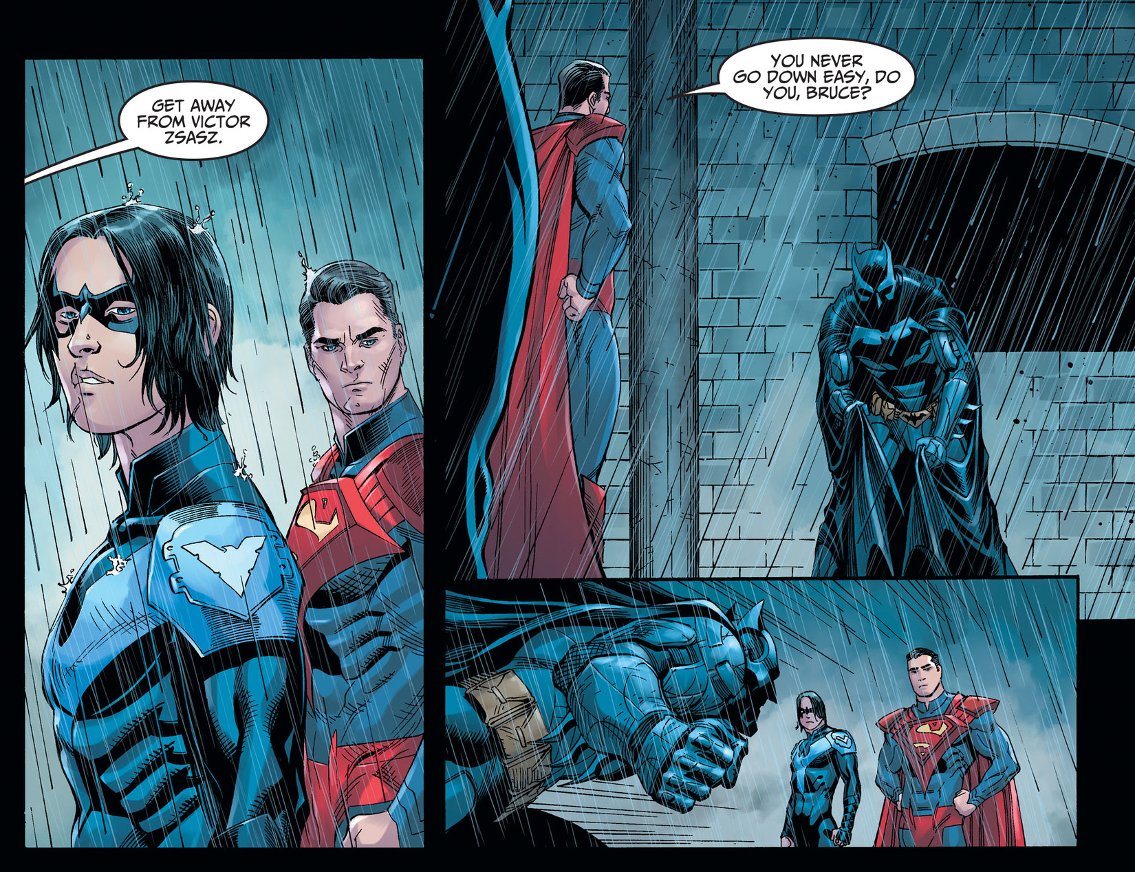 Read online Injustice: Gods Among Us: Year Five comic -  Issue #25 - 13