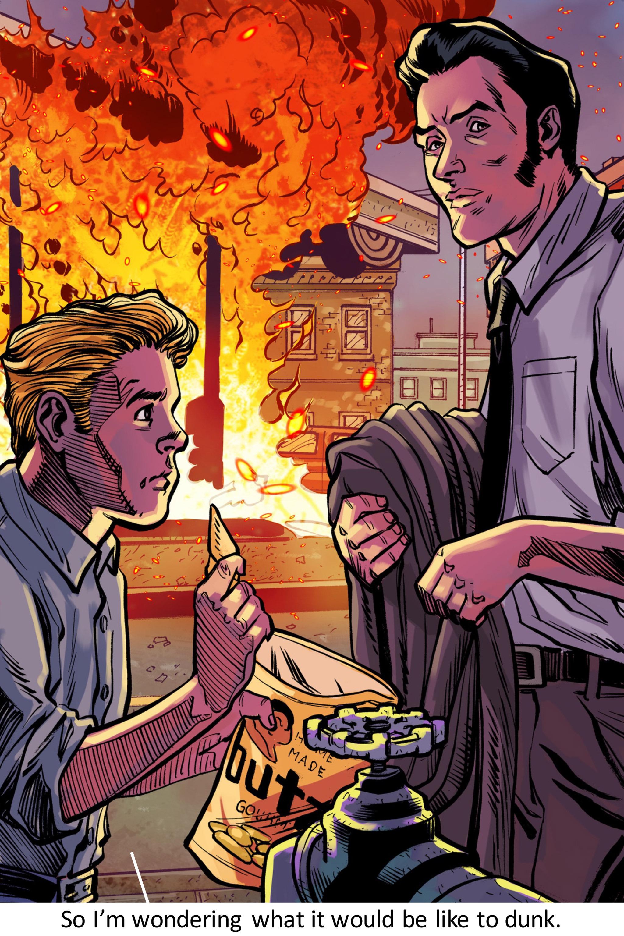 Read online Dedication comic -  Issue #4 - 3
