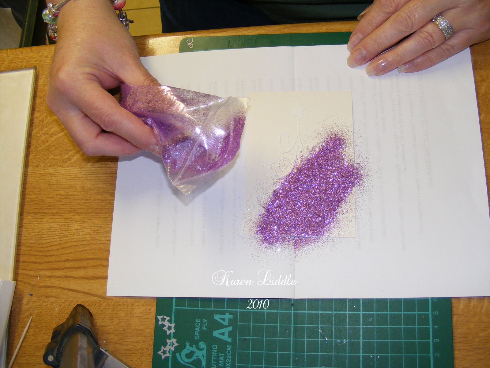 Craft Mad & Loving It! Embossing Paste & Brass Stencils with Karen