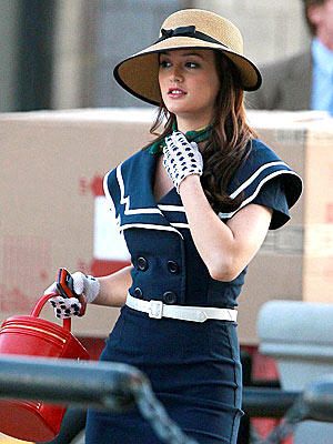 blair waldorf sailor dress