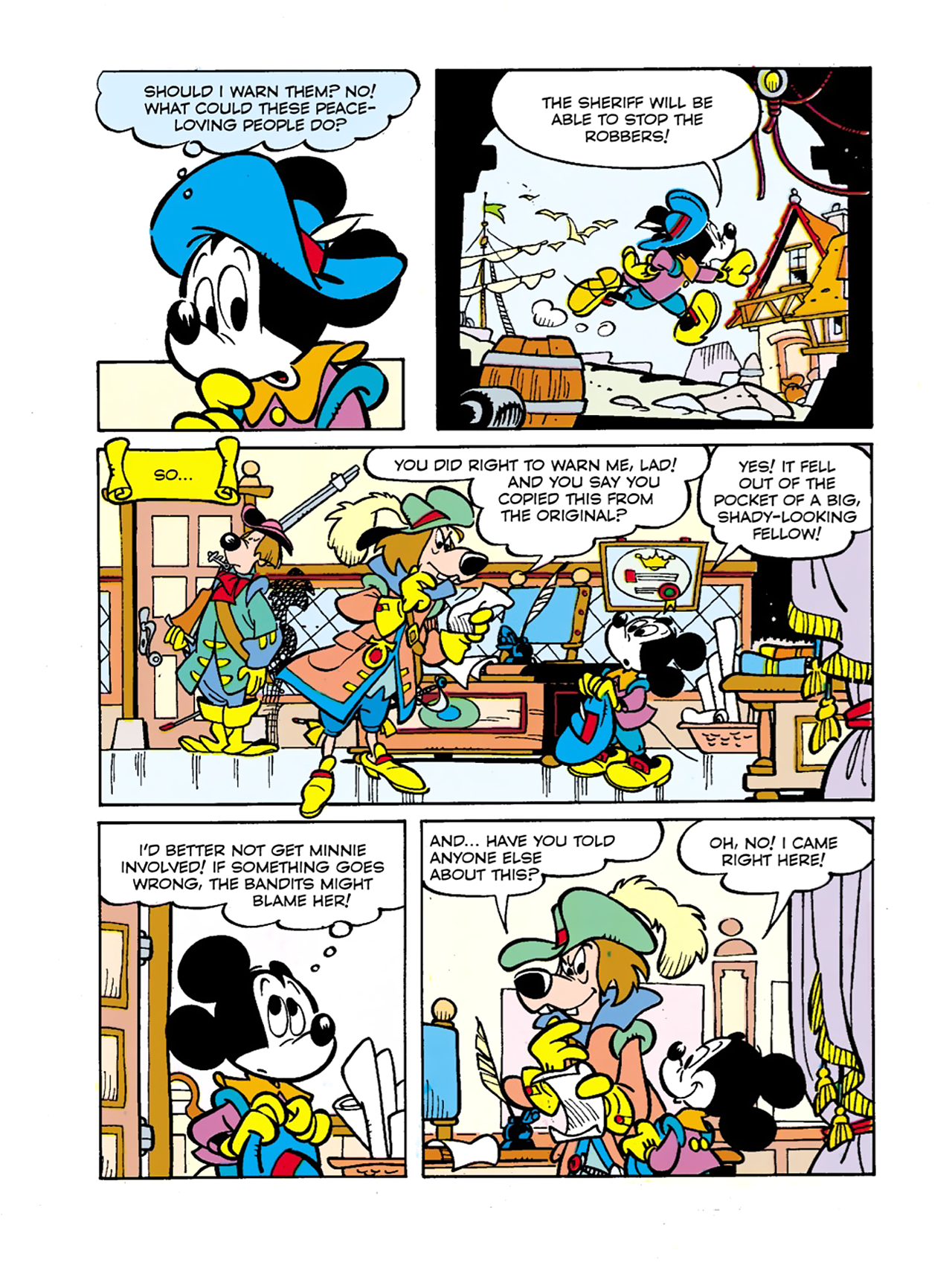 Read online Once Upon a Time... in America comic -  Issue #1 - 12