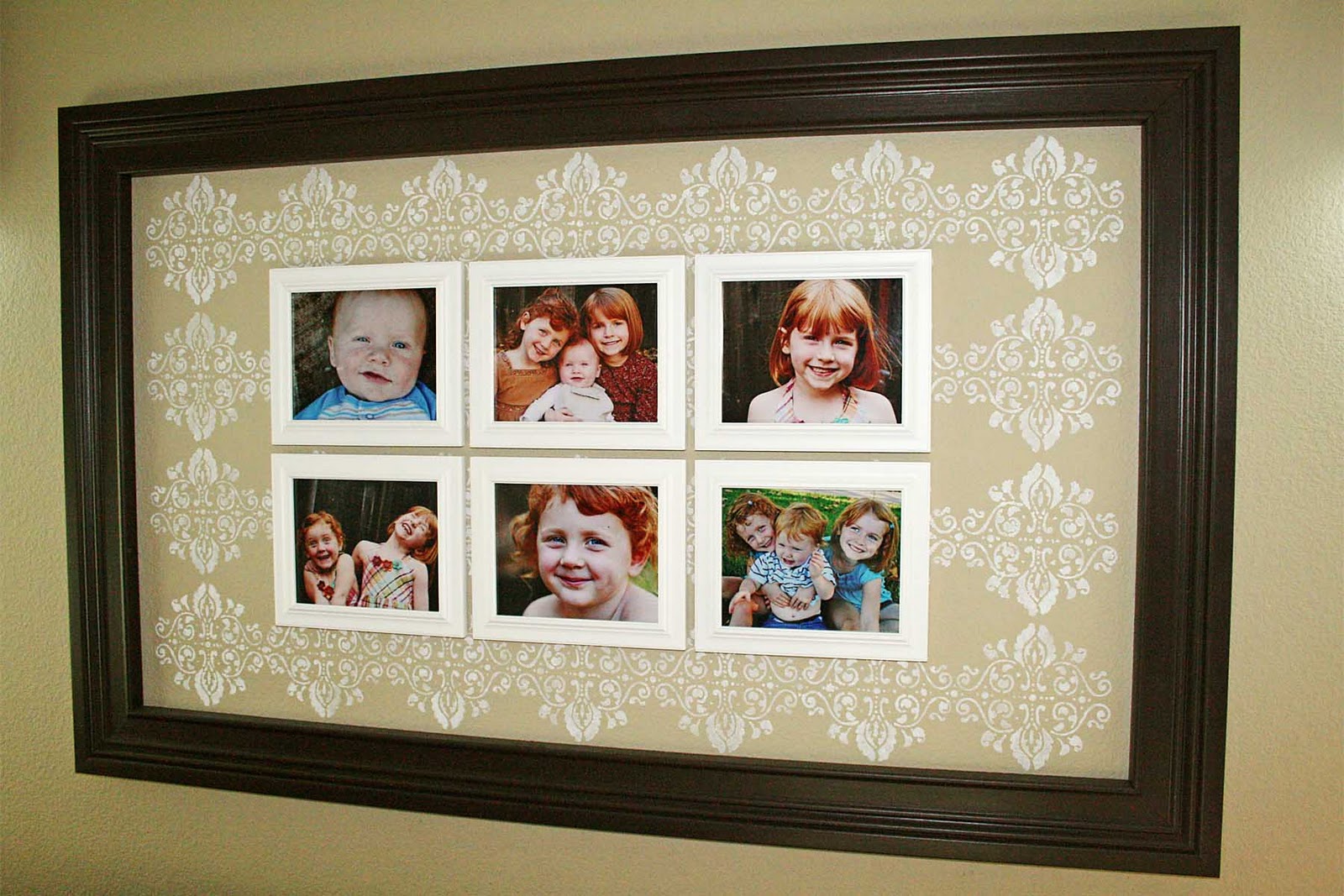 carrot top x 3 frames within a frame