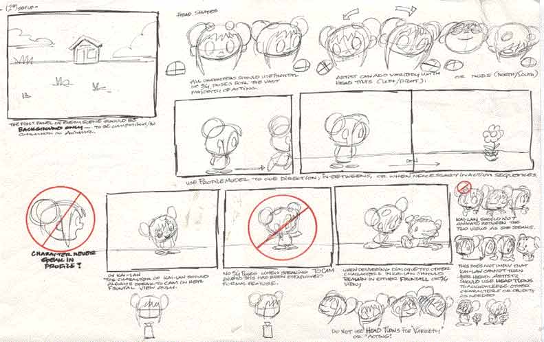 From The Escape Art Files: How Not  to Get a Storyboard Job- Prepare for the Test!