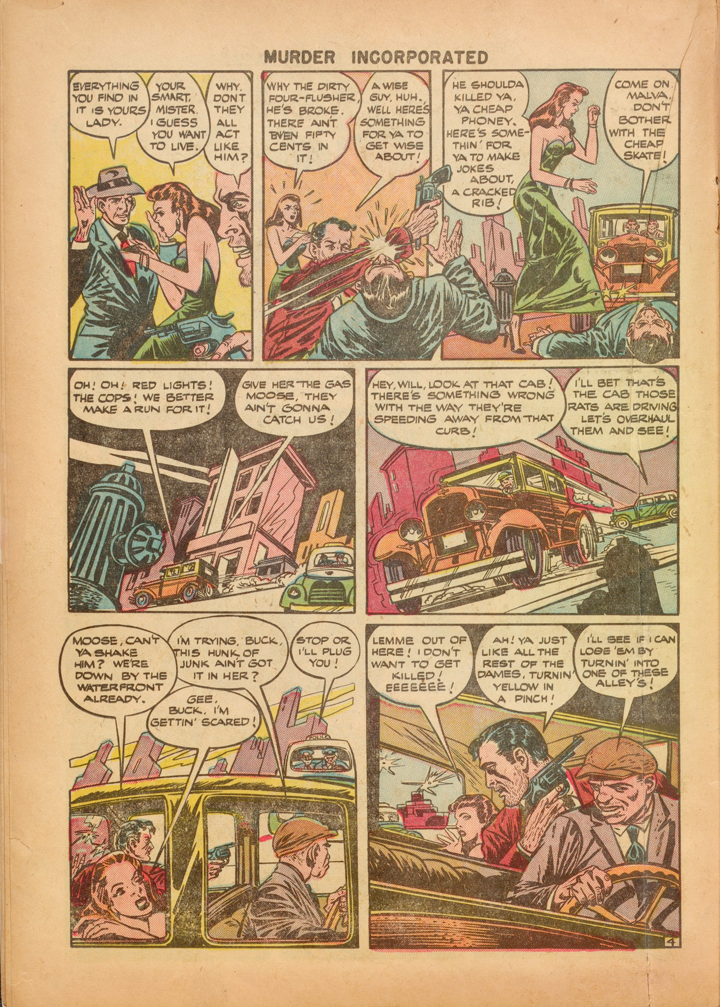 Read online Murder Incorporated (1948) comic -  Issue #2 - 16