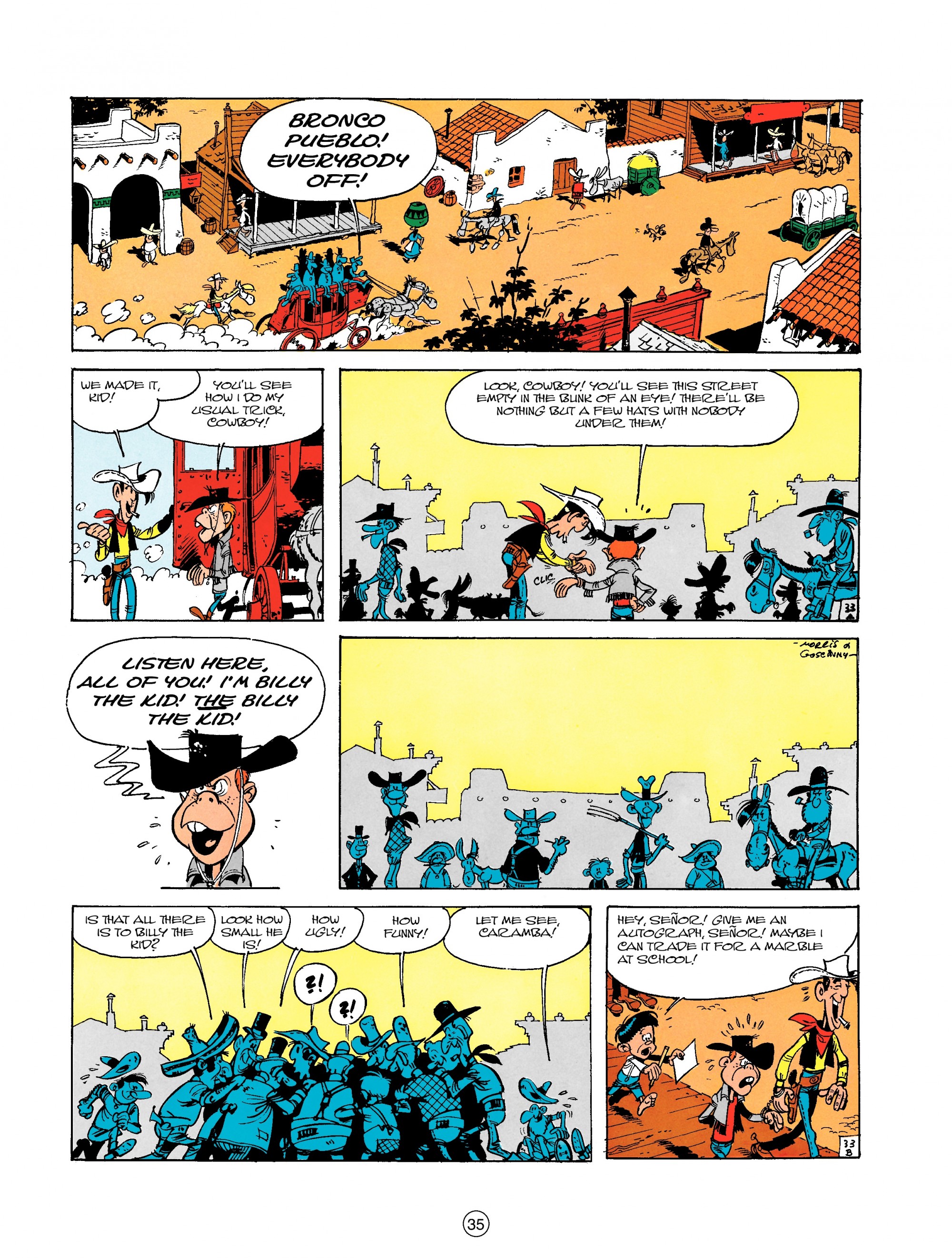 Read online A Lucky Luke Adventure comic -  Issue #18 - 35