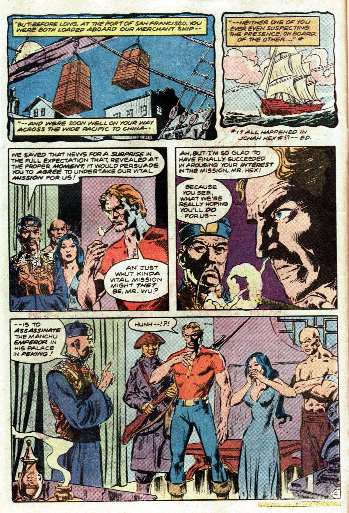 Read online Jonah Hex (1977) comic -  Issue #61 - 5