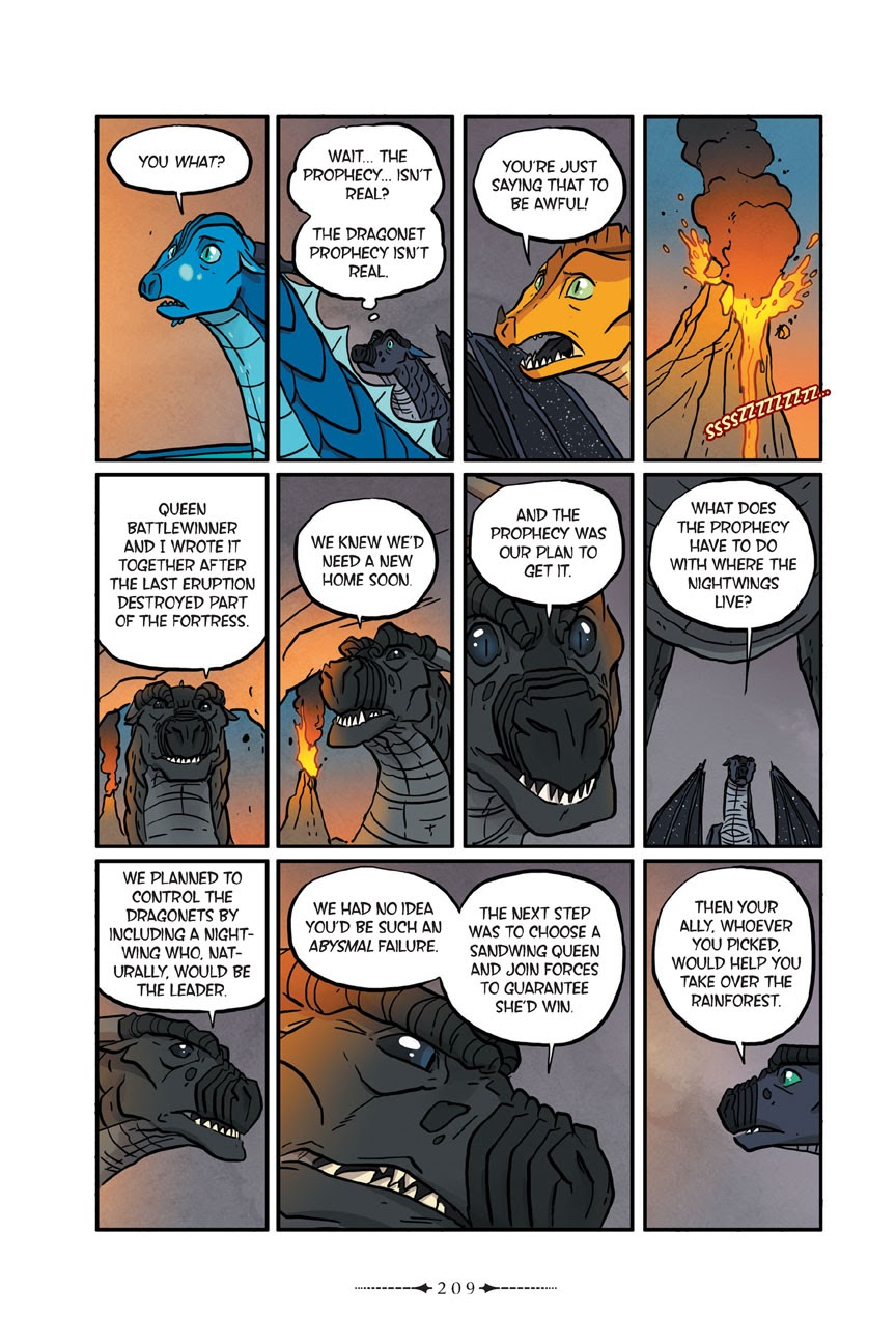 Read online Wings of Fire comic -  Issue # TPB 4 (Part 2) - 118