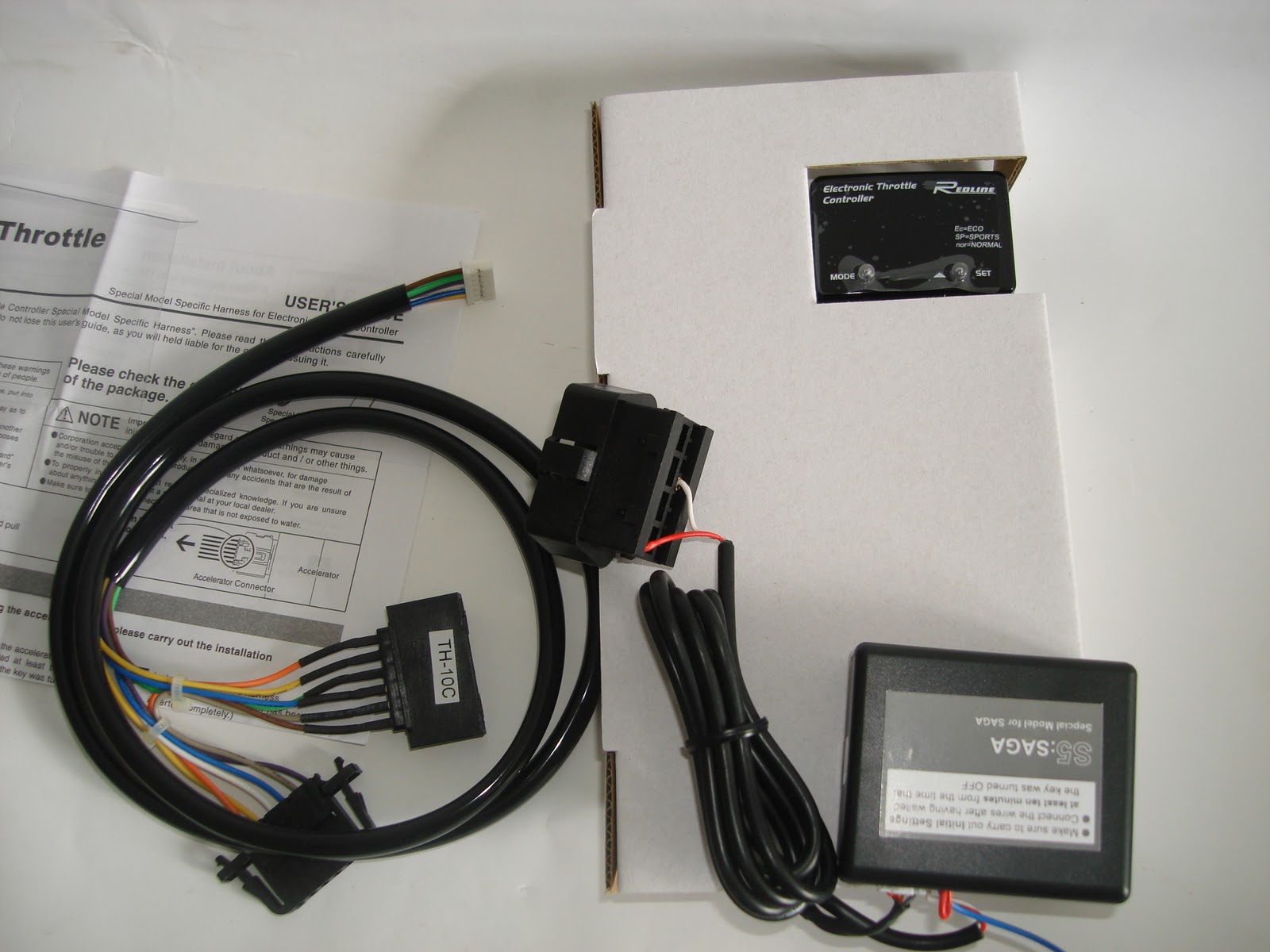 LOH MOTORSPORT Redline Electronic Throttle Controller