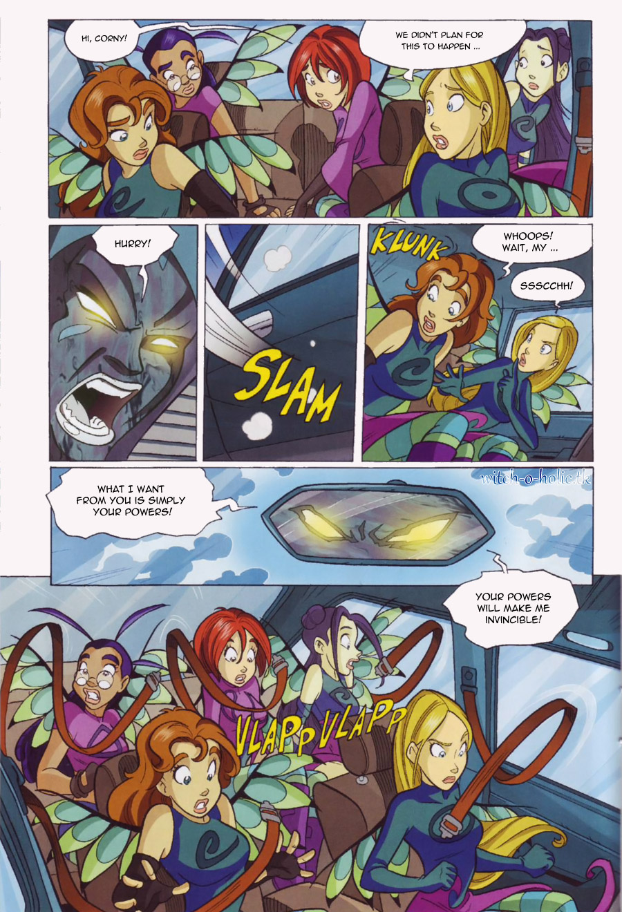 Read online W.i.t.c.h. comic -  Issue #123 - 18