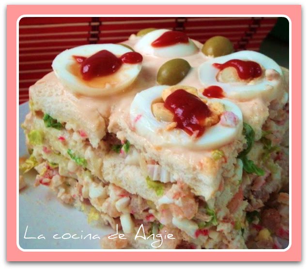 La cocina de Angie PASTEL DE MARISCO