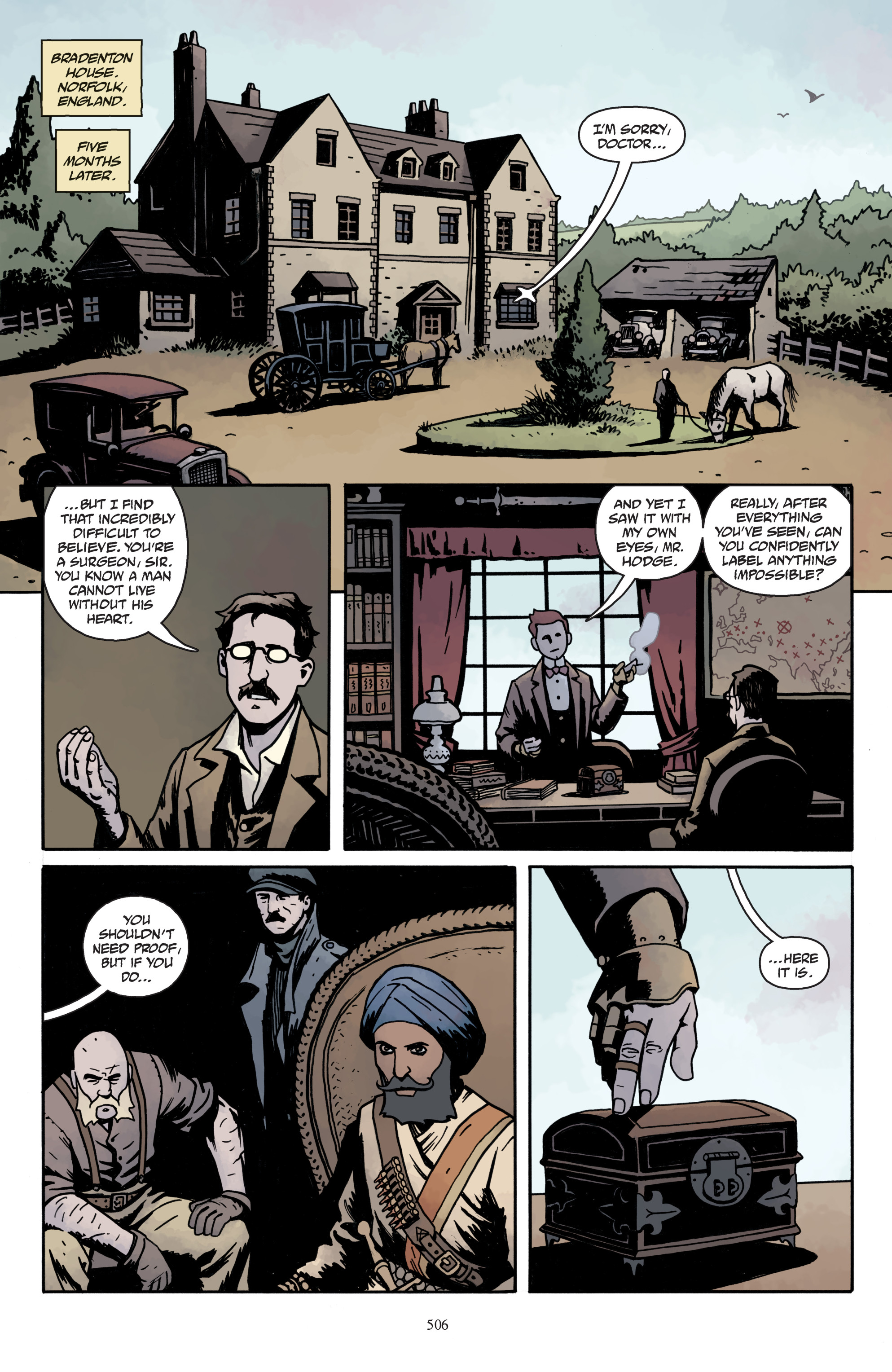 Read online Baltimore Omnibus comic -  Issue # TPB 1 (Part 6) - 8