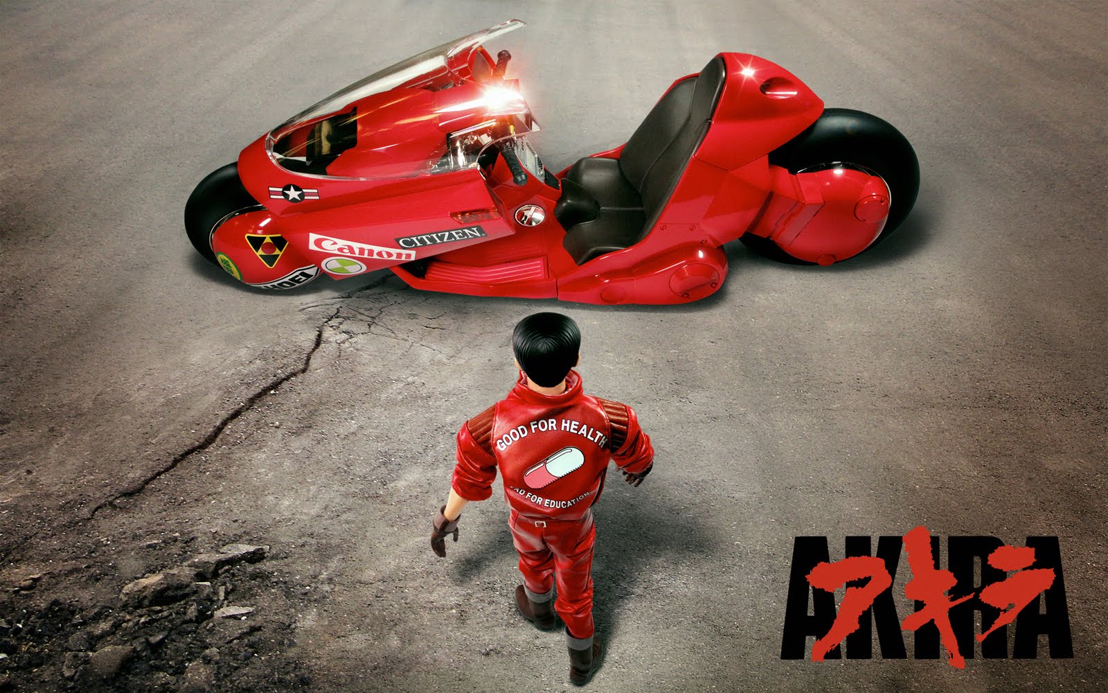 project bm kaneda bike