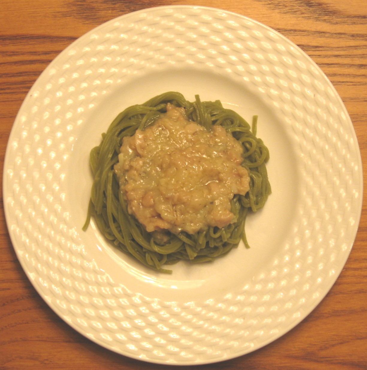 Tangerine Travels Green Tea Vermicelli Subtle Delight!