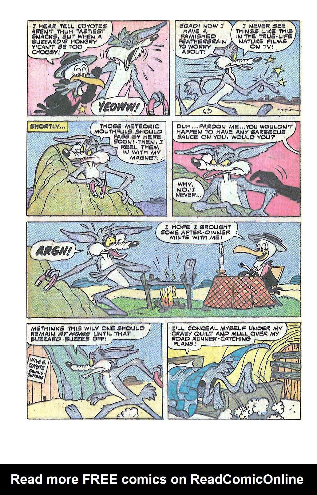 Read online Beep Beep The Road Runner comic -  Issue #46 - 24