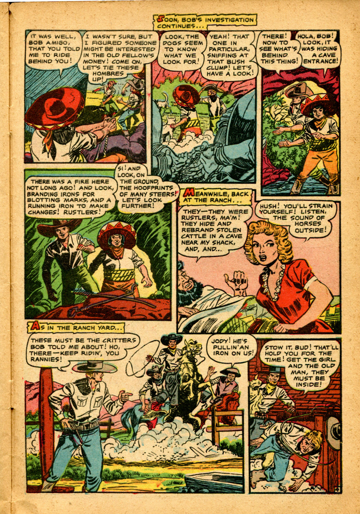 Read online Rangers Comics comic -  Issue #64 - 31