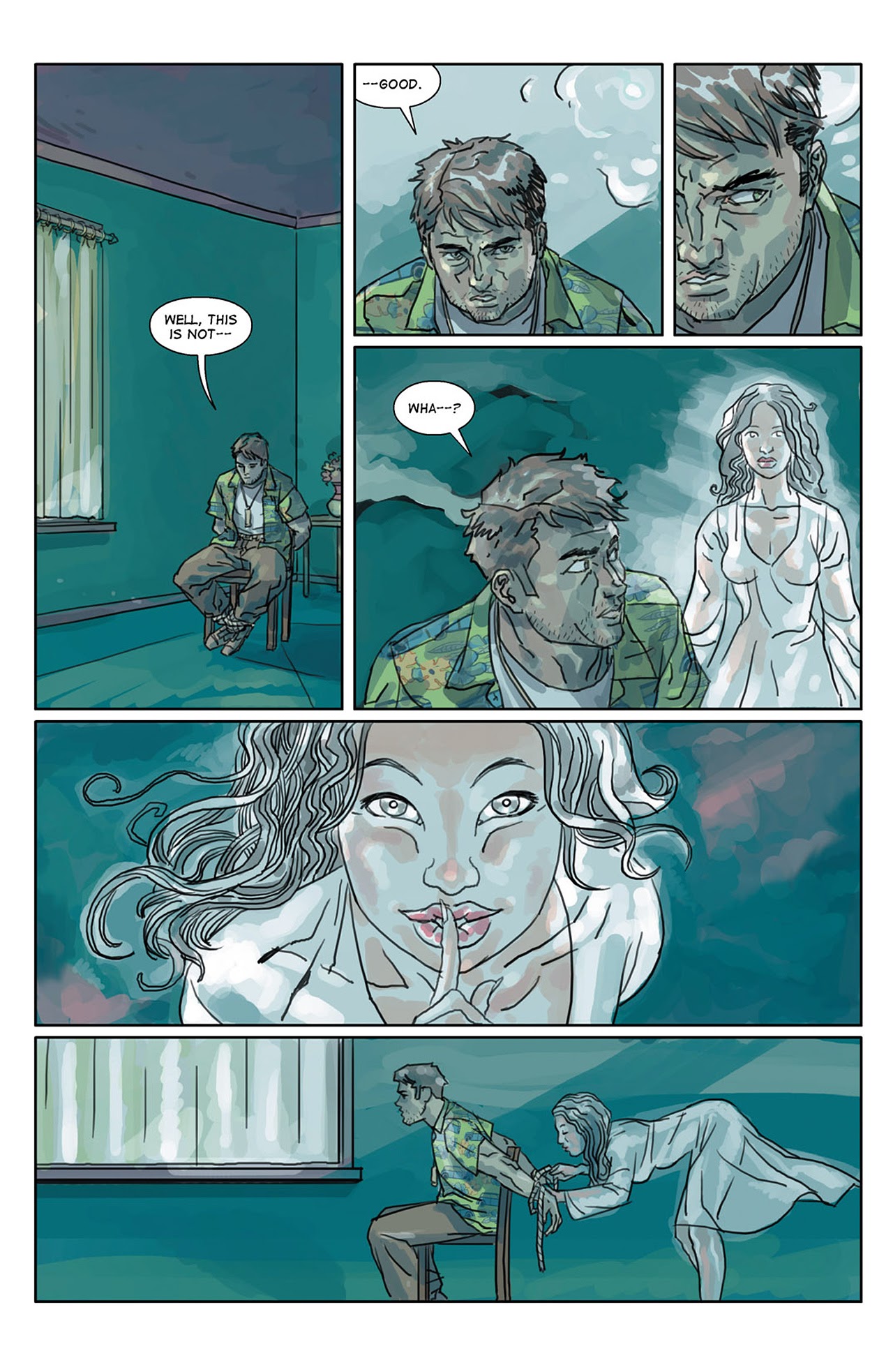 Read online Hawaiian Dick: The Last Resort comic -  Issue #1 - 21