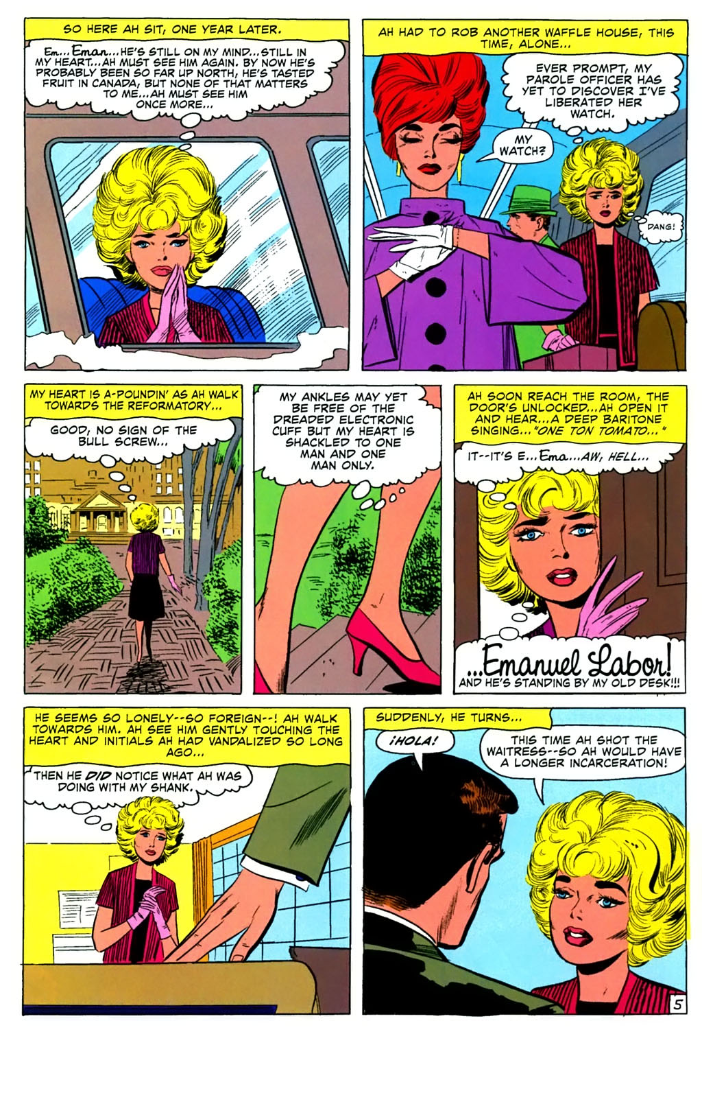 Read online Marvel Romance Redux comic -  Issue # Restraining Orders Are For Other Girls - 32