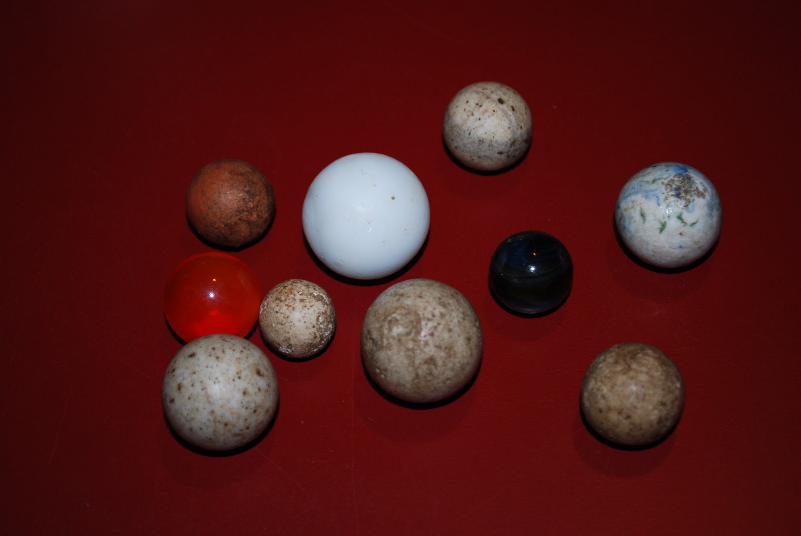 Persnickety Primitives Old Marbles