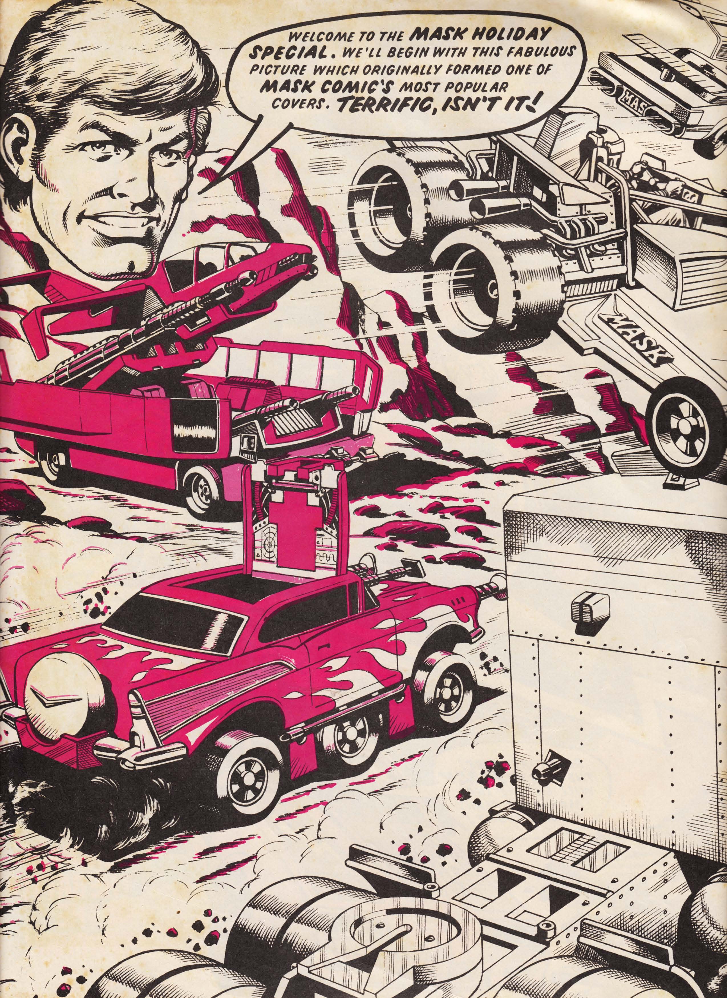 Read online Mask Holiday Special comic -  Issue #2 - 2