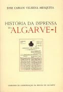 HISTÓRIA DA IMPRENSA DO ALGARVE vol. I