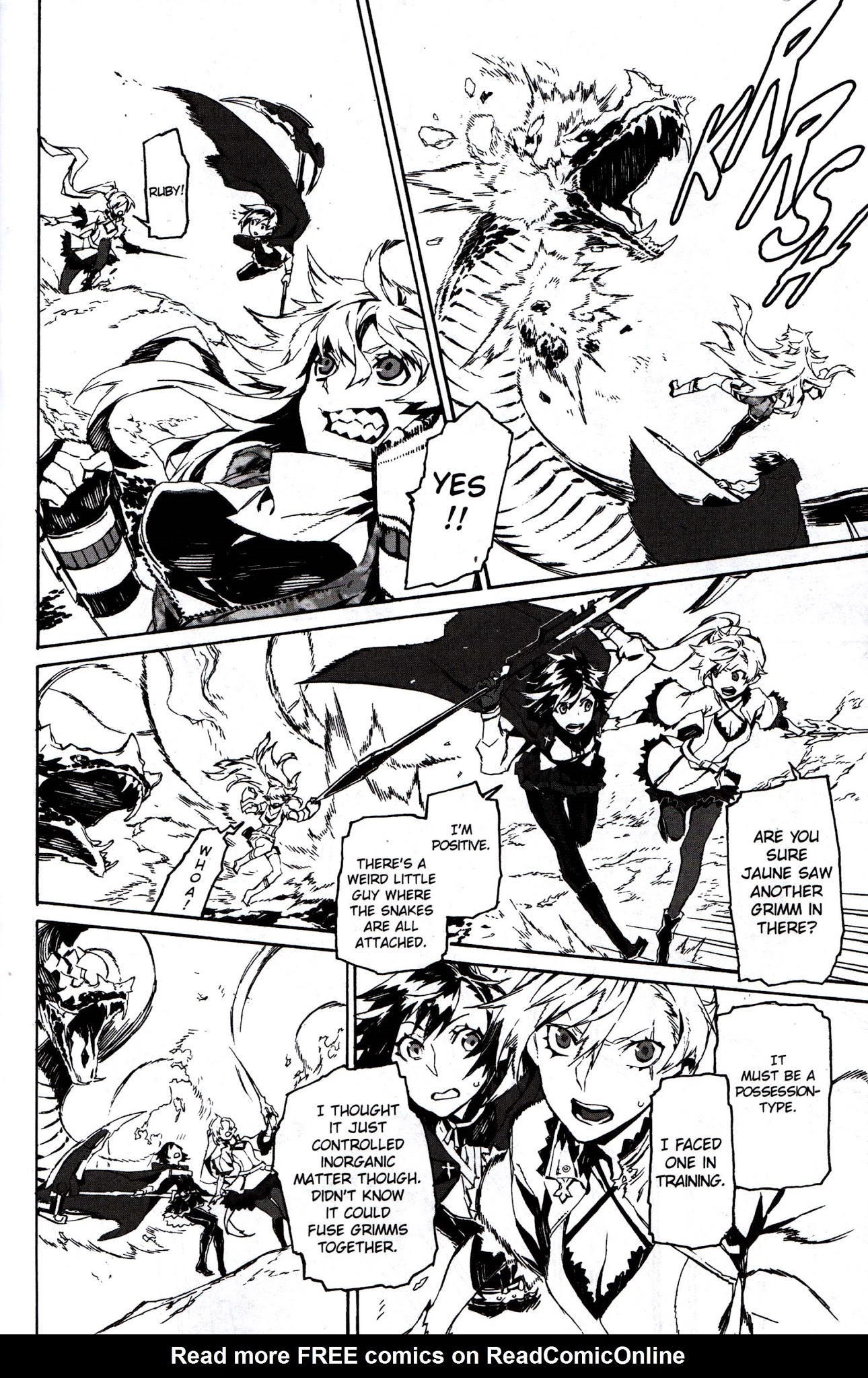 Read online Free Comic Book Day 2018 comic -  Issue # My Hero Academia - RWBY - 28