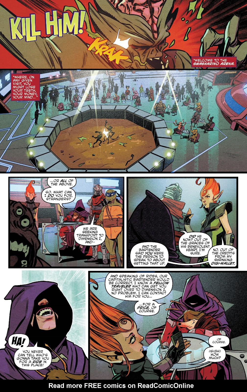 Teenage Mutant Ninja Turtles: The Armageddon Game issue 2 - Page 17