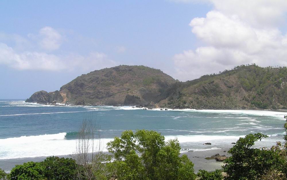 Peta Wisata Pantai  di Gunungkidul Yogyakarta wahidhasan