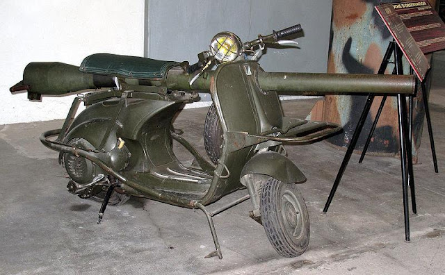 Vespa 150 TAP 1956-1959