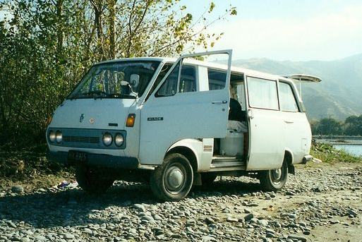 Toyota Hiace First Generation 1976