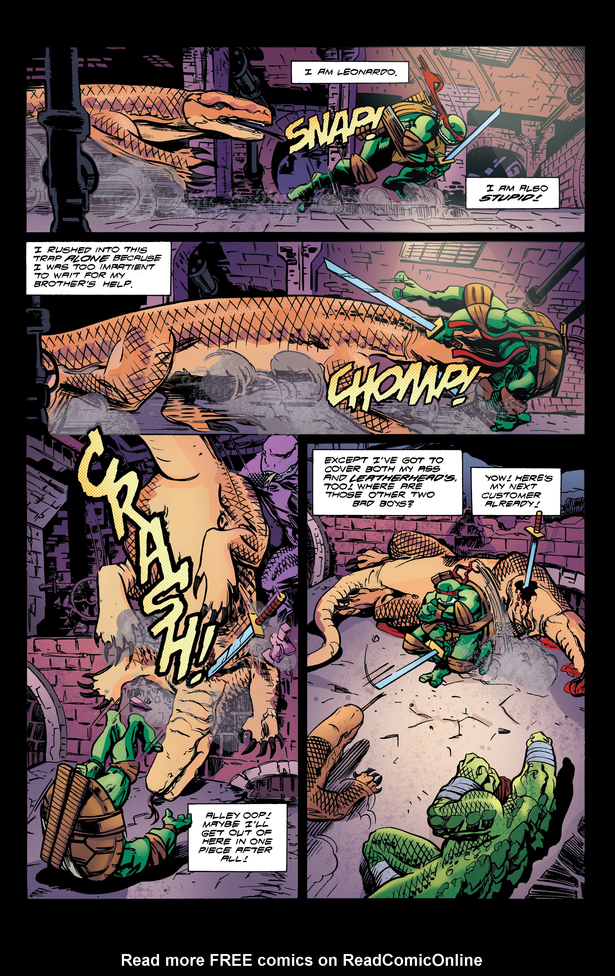 Read online Teenage Mutant Ninja Turtles: Urban Legends comic -  Issue #18 - 4