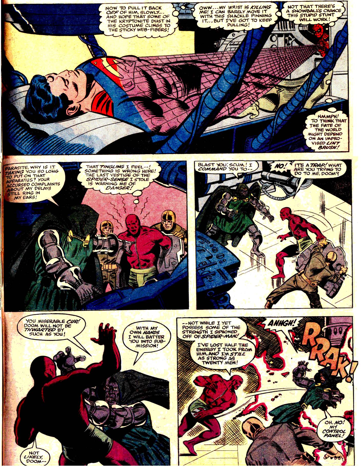 Read online Marvel Treasury Edition comic -  Issue #28 - 57