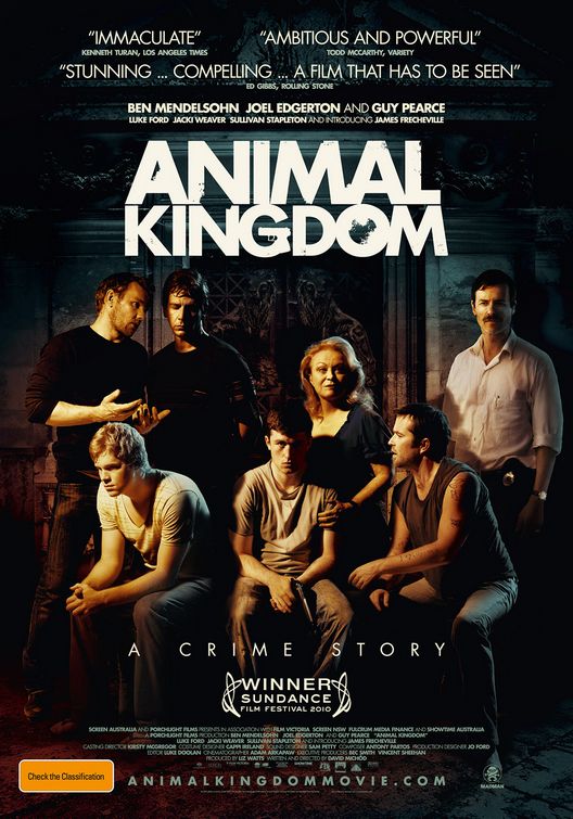 Dave's Movie Site: Movie Review: Animal Kingdom