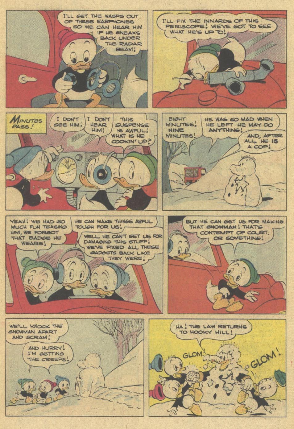 Read online Walt Disney's Comics and Stories comic -  Issue #495 - 11