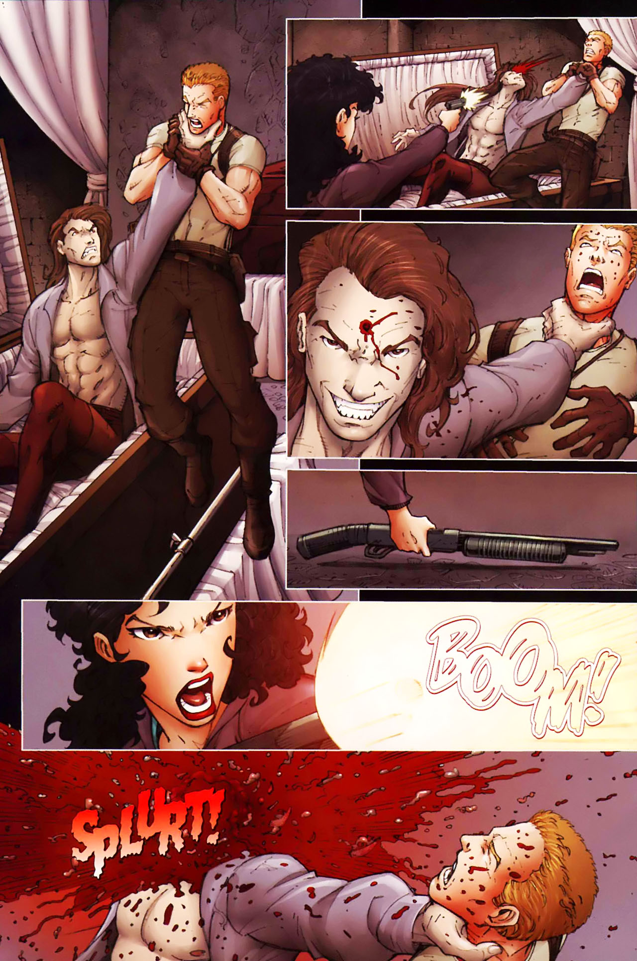 Read online Anita Blake, Vampire Hunter: Guilty Pleasures comic -  Issue #11 - 19