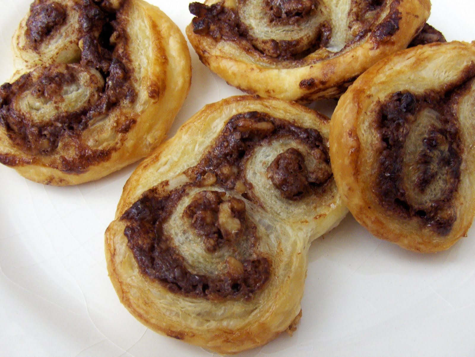 Chicken on the Green: Nutella Palmiers