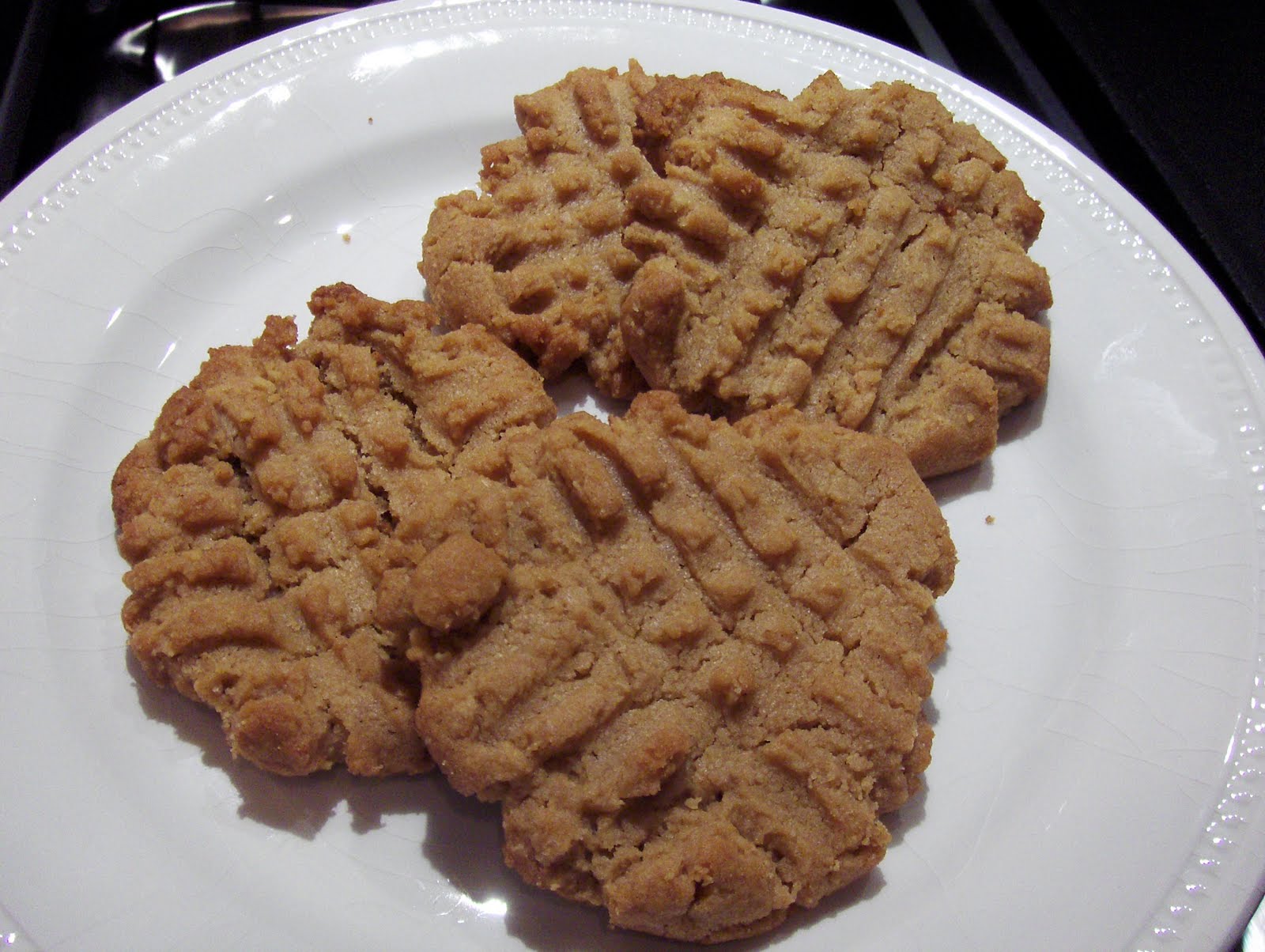 Chicken on the Green Easy Peanut Butter Graham Cookies