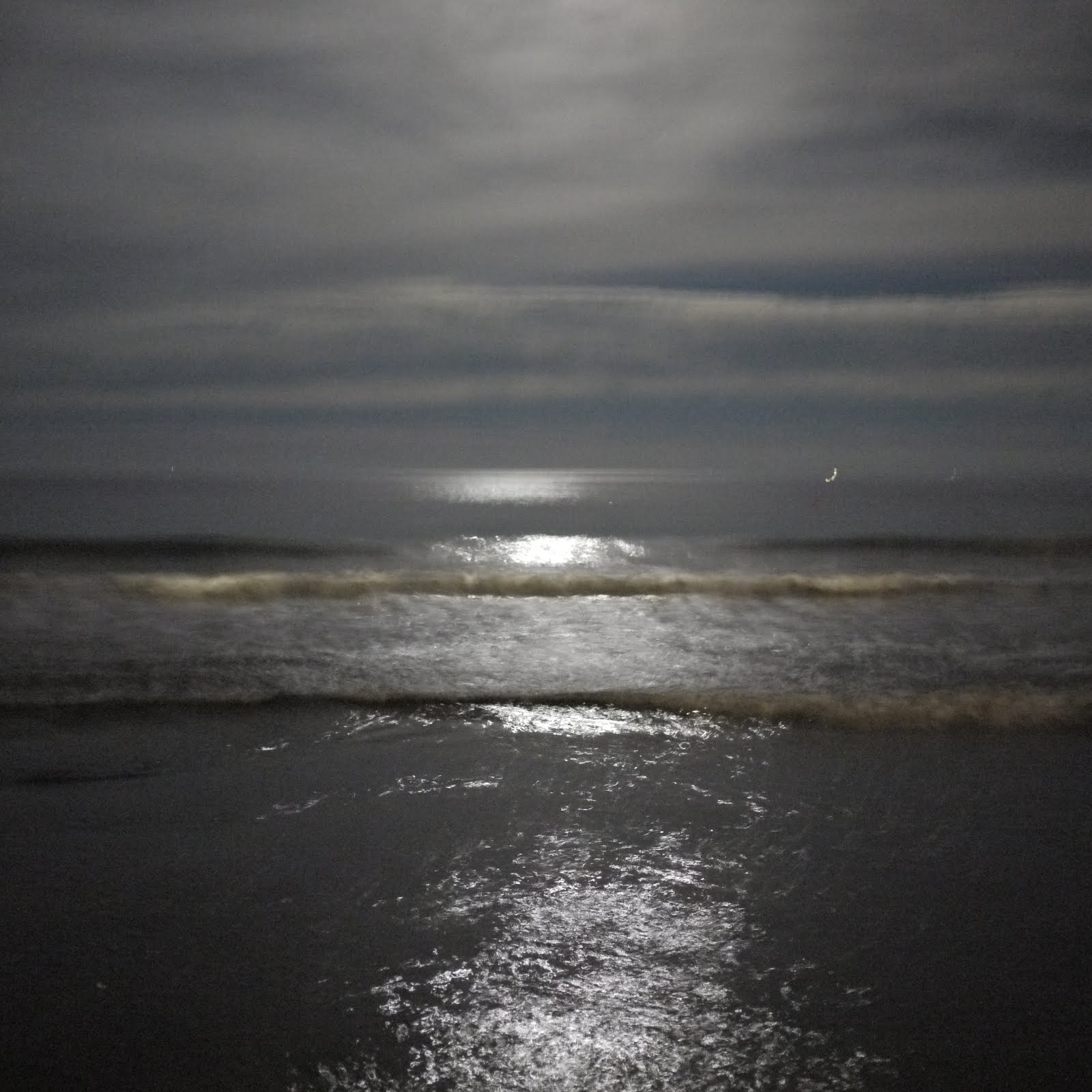 When The Moon Kisses The Ocean Photo