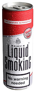 Liquid Smoking, boisson à base de Nicotine