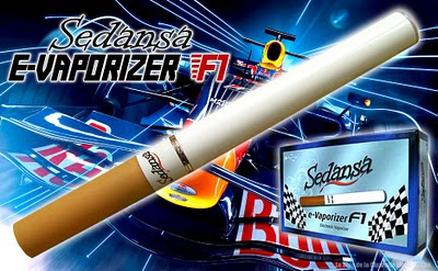 cigarette electronique «E-Vaporizer F1» de chez SEDANSA