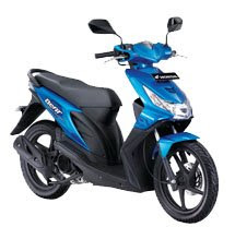 Indonesian Motorcycle: Honda Beat 2009