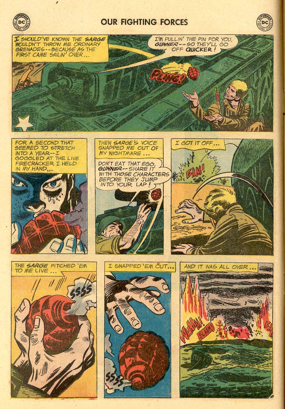 Read online Our Fighting Forces comic -  Issue #48 - 12