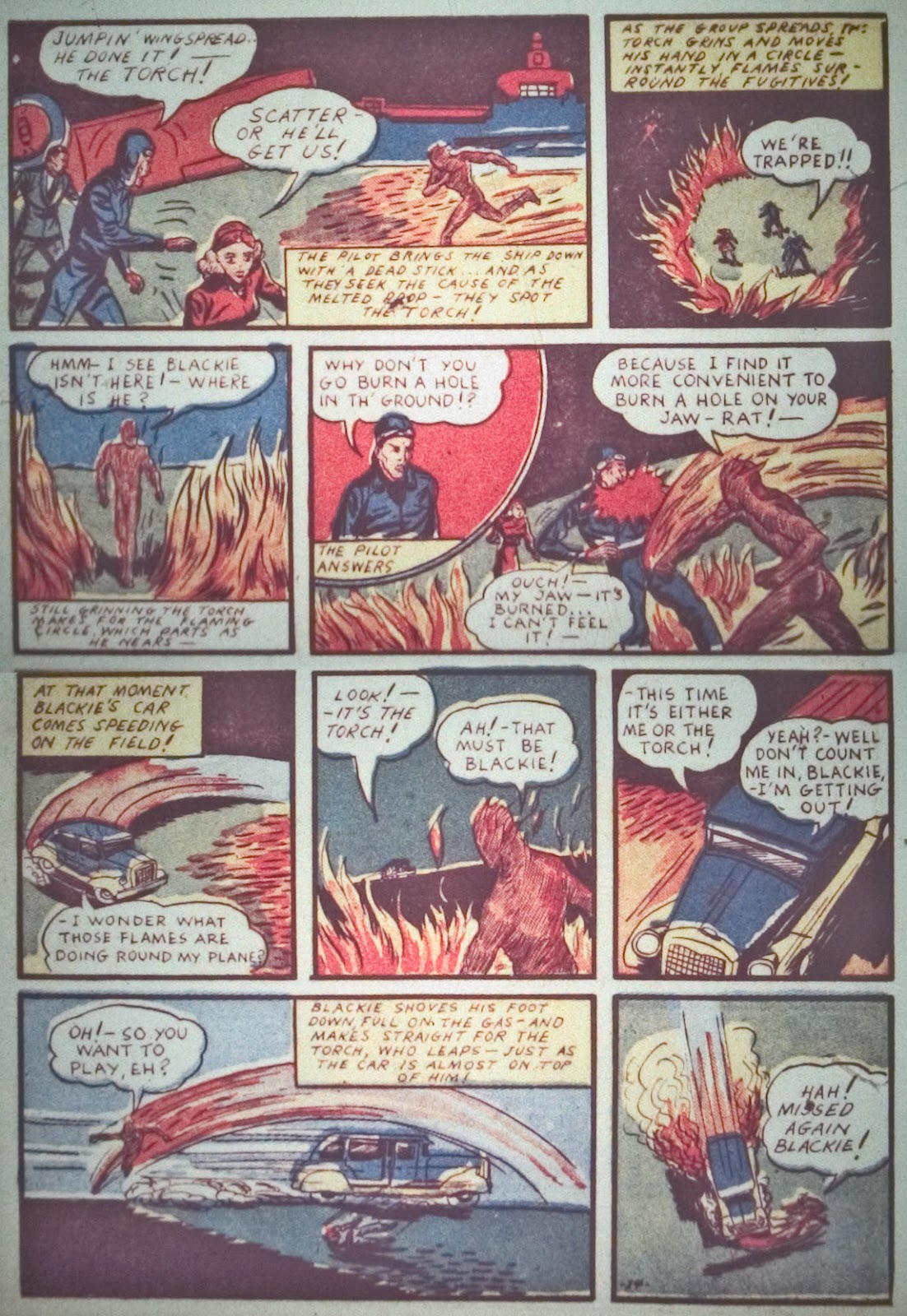 Marvel Mystery Comics (1939) issue 2 - Page 16